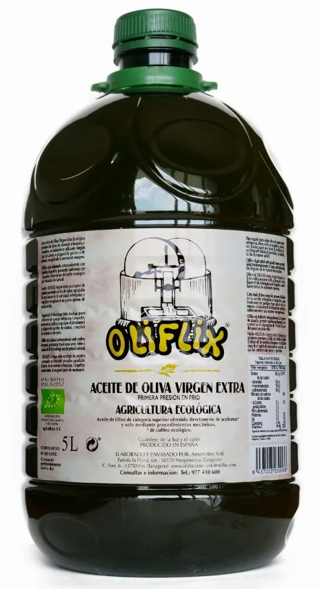 OLIFLIX 5L BIO GARRAFA