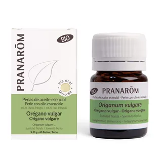 OREGANO VULGAR BIO - PRANAROM 0 X60 PERLAS - PRANAROM