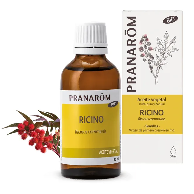 RICINO BIO - PRANAROM 50 ML BOTELLA