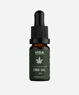 ACEITE CBD 5% PURAVIDA 10 ML BOTELLA - PURA VIDA CBD