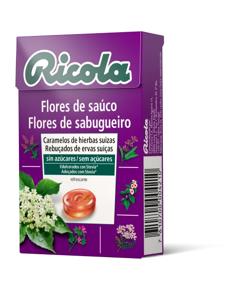 CARAMELOS DE FLOR DE SAUCO S/A 50 GRS CAJA