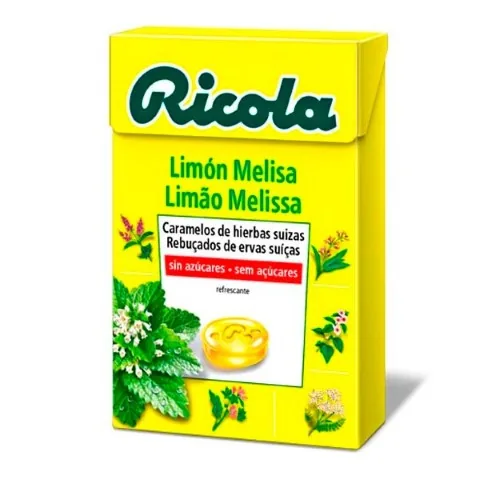 CARAMELOS DE LIMÓN MELISA S/A 50 GRS CAJA