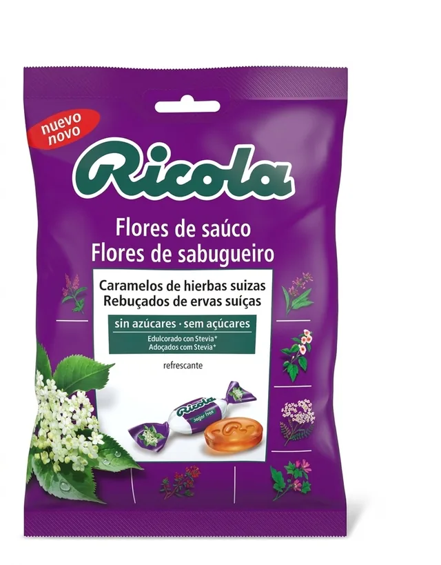 FLORES DE SAUCO S/A BOLSA 70 GRS RICOLA