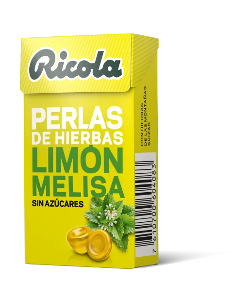 PERLAS DE LIMÓN MELISA 25 GRS CAJA
