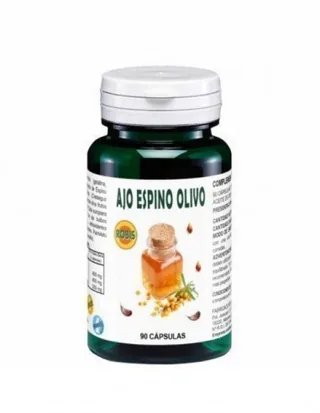 AJO+ESPINO+OLIVO 706.41 MG X90 CÁPSULAS - ROBIS (COMP.ALIMENTICIO)