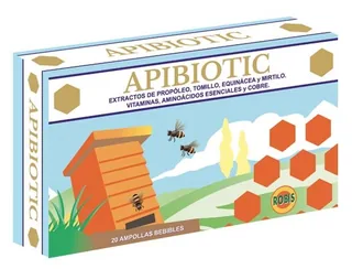 APIBIOTIC 10 ML X20 AMPOLLAS - ROBIS (COMP.ALIMENTICIO)