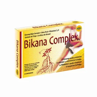 BIKANA COMPLEX 500 MG X30 COMPRIMIDOS - ROBIS (COMP.ALIMENTICIO)