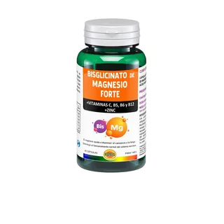 BISGLICINATO DE MAGNESIO FORTE 843.7 MG X60 CAPSULAS - ROBIS (COMP.ALIMENTICIO)
