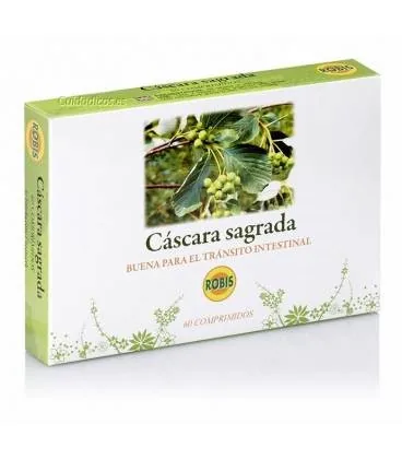 CÁSCARA SAGRADA 350 MG X45 COMPRIMIDOS