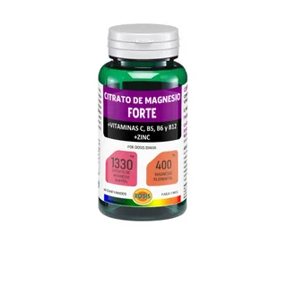 CITRATO DE MAGNESIO FORTE 900 MG X60 BOTE - ROBIS (COMP.ALIMENTICIO)