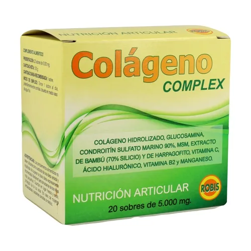 COLAGENO COMPLEX 5000 MG X20 SOBRES