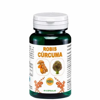 CURCUMA 605 MG X40 CÁPSULAS - ROBIS (COMP.ALIMENTICIO)