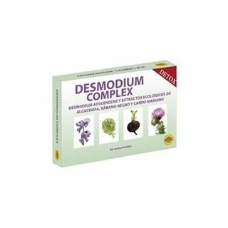 DESMODIUM COMPLEX 405 MG X60 COMPRIMIDOS - ROBIS (COMP.ALIMENTICIO)