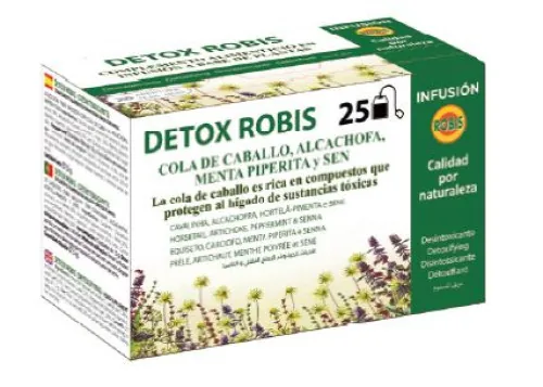 DETOX ROBIS INFUSION 1.5 GR X25 BOLSITAS