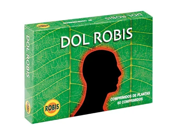 DOL ROBIS 350 MG X60 COMPRIMIDOS