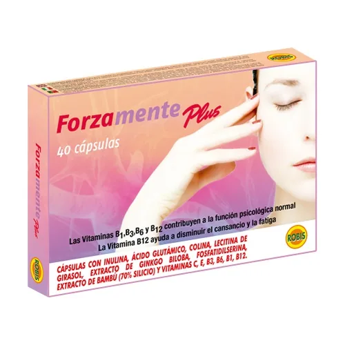FORZAMENTE PLUS 615 MG X40 CÁPSULAS