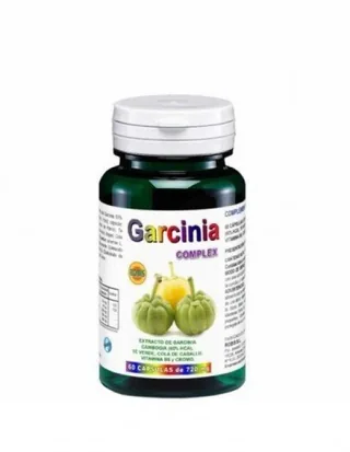 GARCINIA COMPLEX 720 MG X60 CÁPSULAS - ROBIS (COMP.ALIMENTICIO)