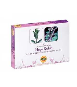 H-3 HEP 350 MG X60 COMPRIMIDOS - ROBIS (COMP.ALIMENTICIO)