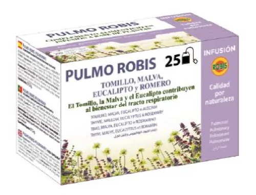 INFUSION PULMO 1.5 GR X25 BOLSITAS