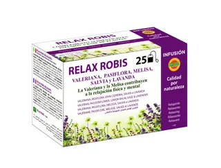 INFUSION RELAX 1.5 GRS X25 BOLSITAS - ROBIS (COMP.ALIMENTICIO)