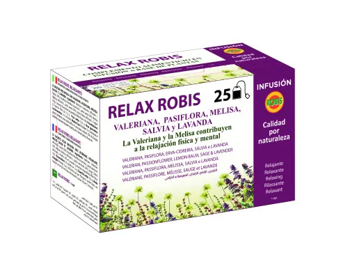 INFUSION RELAX 1.5 GRS X25 BOLSITAS