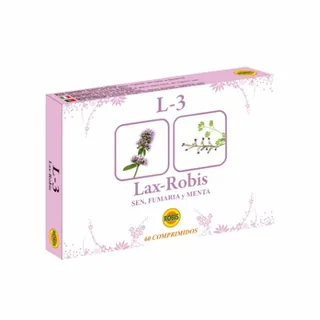 L-3 LAX 350 MG X60 COMPRIMIDOS - ROBIS (COMP.ALIMENTICIO)