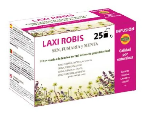 LAXI ROBIS INFUSION 1.5 GR X25 BOLSITAS