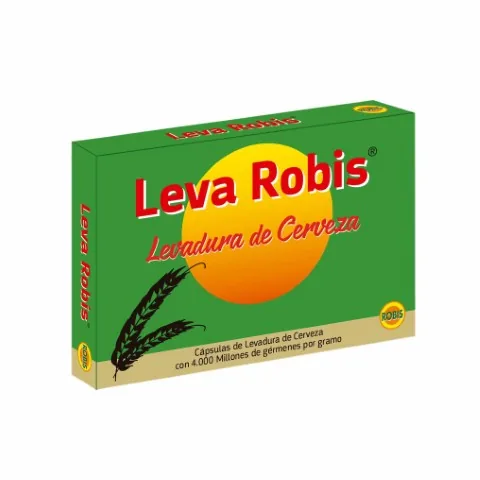 LEVA ROBIS 500 MG X60 CÁPSULAS