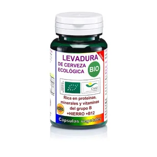 LEVADURA ECO 509 MG X50 CÁPSULAS - ROBIS (COMP.ALIMENTICIO)
