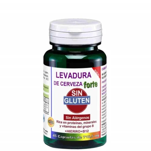 LEVADURA FORTE SIN GLUTEN 720 MG X45 CÁPSULAS