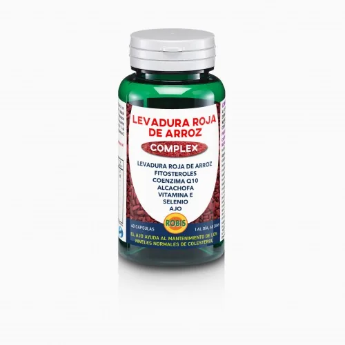 LEVADURA ROJA DE ARROZ COMPLEX 500 MG X40 CÁPSULAS