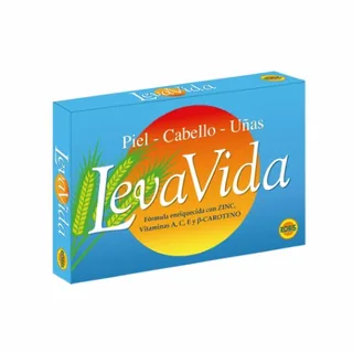 LEVAVIDA 500 MG X60 COMPRIMIDOS - ROBIS (COMP.ALIMENTICIO)