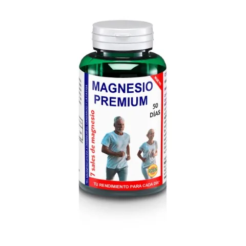 MAGNESIO PREMIUM 7 SALES DE MAGNESIO 770 MG X100 CÁPSULAS