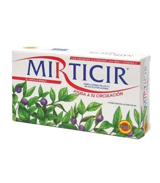 MIRTICIR 10 ML X14 AMPOLLAS - ROBIS (COMP.ALIMENTICIO)
