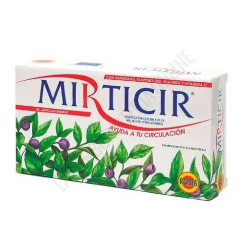 MIRTICIR 10 ML X14 AMPOLLAS