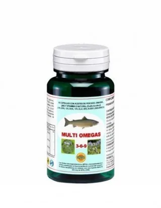 MULTI OMEGAS 3-6-9 1335 MG X60 CÁPSULAS - ROBIS (COMP.ALIMENTICIO)