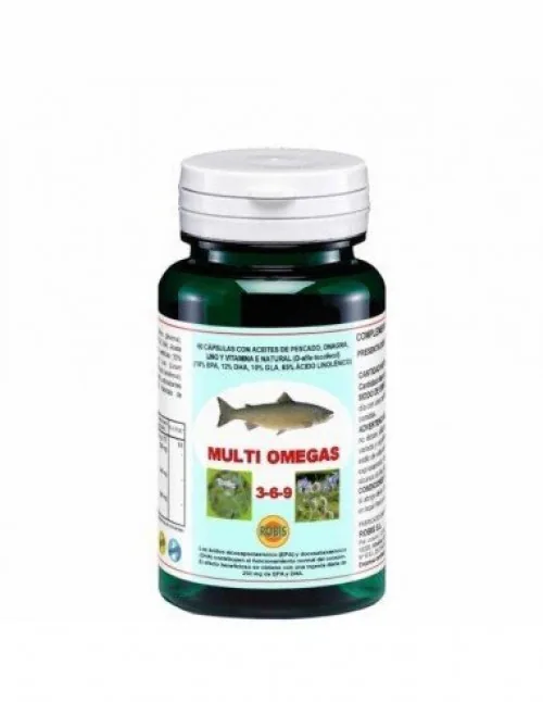 MULTI OMEGAS 3-6-9 1335 MG X60 CÁPSULAS