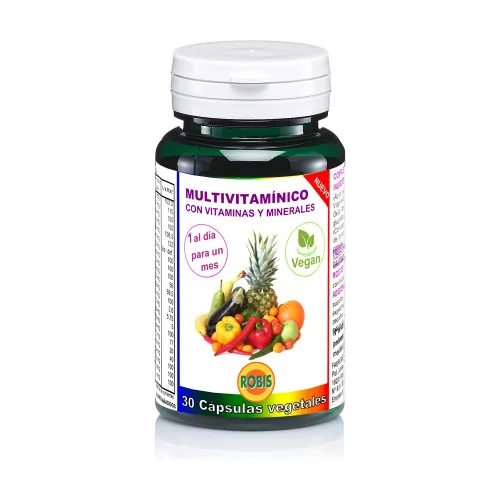 MULTIVITAMINICO MINERAL 1682 MG X30 CÁPSULAS