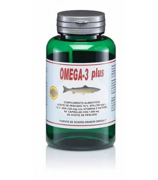 OMEGA3 PLUS 1335 MG X60 CÁPSULAS - ROBIS (COMP.ALIMENTICIO)
