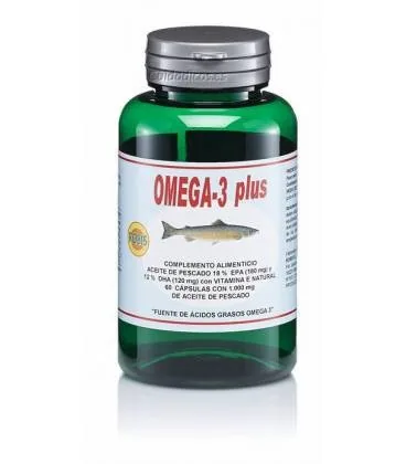 OMEGA3 PLUS 1335 MG X60 CÁPSULAS
