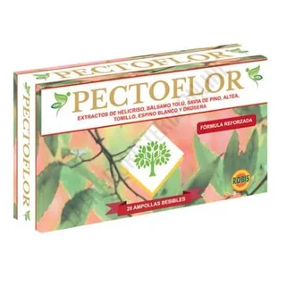 PECTOFLOR 10 ML X20 AMPOLLAS - ROBIS (COMP.ALIMENTICIO)