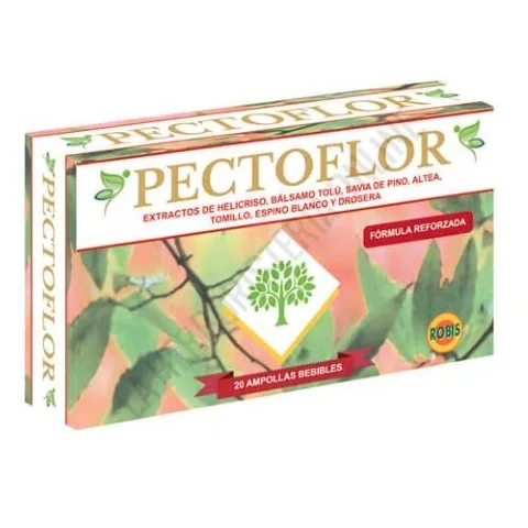 PECTOFLOR 10 ML X20 AMPOLLAS