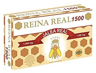 REINA REAL 1500 10 ML X20 AMPOLLAS - ROBIS (COMP.ALIMENTICIO)