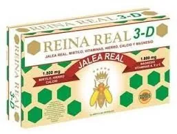REINA REAL 3D (UNA PUNTA) 10 ML X20 AMPOLLAS