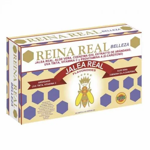REINA REAL BELLEZA 10 ML X20 AMPOLLAS