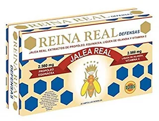 REINA REAL DEFENSAS 10 ML X20 AMPOLLAS - ROBIS (COMP.ALIMENTICIO)