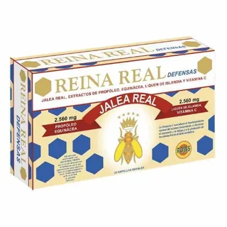 REINA REAL DEFENSAS (UNA PUNTA) 10 ML X20 AMPOLLAS - ROBIS (COMP.ALIMENTICIO)