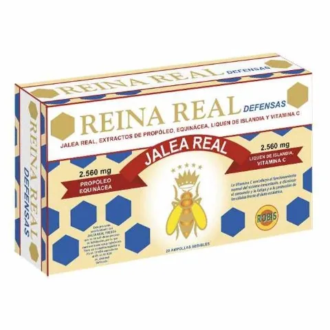 REINA REAL DEFENSAS (UNA PUNTA) 10 ML X20 AMPOLLAS