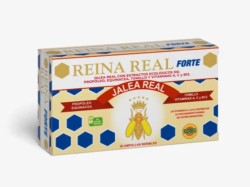 REINA REAL FORTE 20AMP. AMPOLLAS