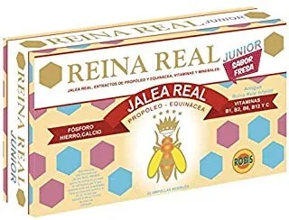 REINA REAL INFANTIL (UNA PUNTA) 10 ML X20 AMPOLLAS - ROBIS (COMP.ALIMENTICIO)